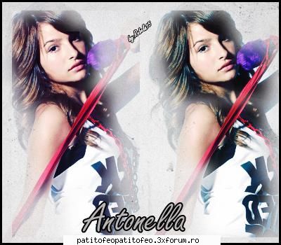 BANNERE - Antonella - Brenda Asnicar