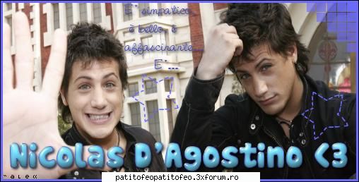 BARCAROLI!!!!! - LiNdOOOO!!!!!!!!!!!!!!!!!!!! - Nicolas D'Agostino