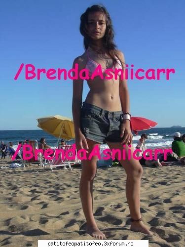 BE FIRST - Vreau o poza cu Brenda din patito feo - Brenda Asnicar