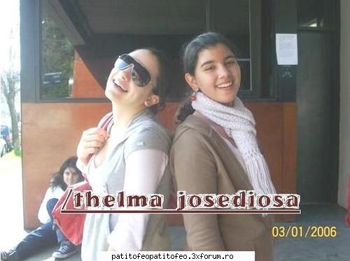Josefina - cu o prietena sau o fana - Forum Demonstrativ