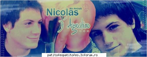 MAS LINDO BARCAROLI!!!!!!!!!!!!!!!! - AMBRA - Nicolas D'Agostino