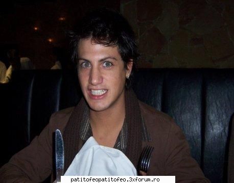 MAS LINDO BARCAROLI!!!!!!!!!!!!!!!! - AMBRA - Nicolas D'Agostino