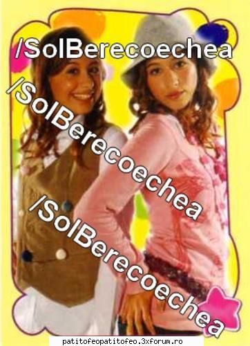 POZE - Antonella - Sol Berecoechea