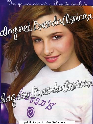 POZE - Antonella - Brenda Asnicar