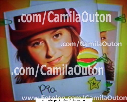 POZE - Antonella - Camila Outon