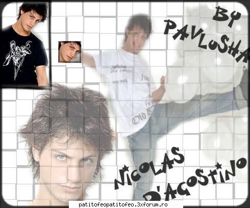 lindo LINDO!!!!!! - AMBRA - Nicolas D'Agostino